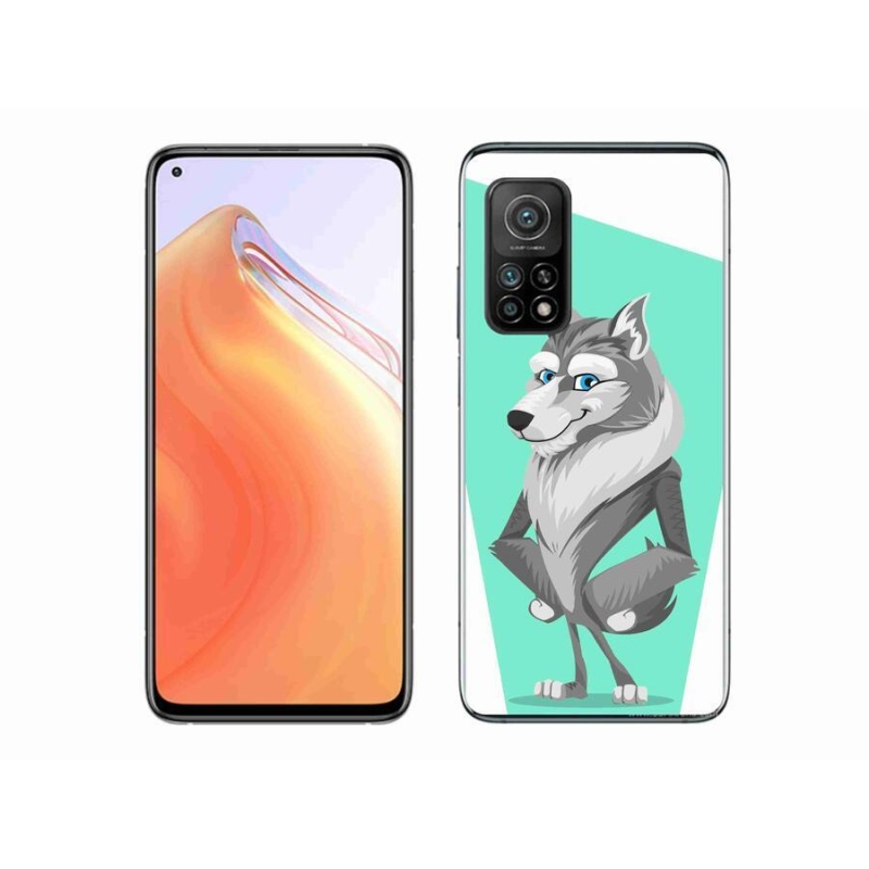 Gél borítás mmCase a Xiaomi Mi 10T Pro 5G-hez - rajzfilmfarkas