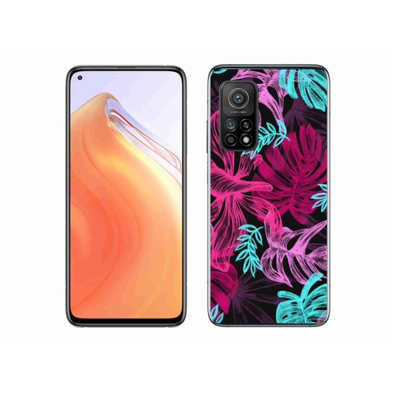 Gél borítás mmCase a Xiaomi Mi 10T Pro 5G-hez - virágok 1