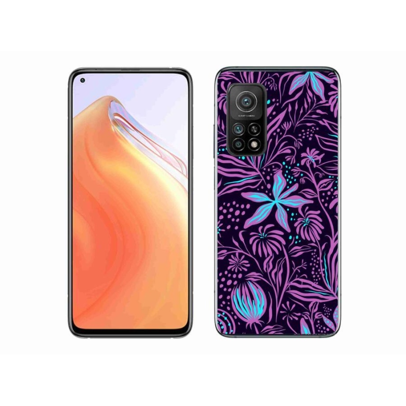 Gél borítás mmCase a Xiaomi Mi 10T Pro 5G számára - virágok 2