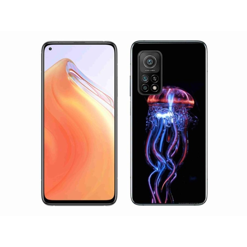 Gél borítás mmCase a Xiaomi Mi 10T Pro 5G-hez - medúza