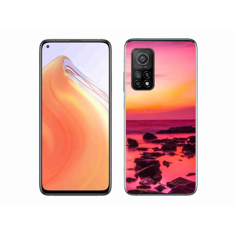 Gél borítás mmCase a Xiaomi Mi 10T Pro 5G számára - tenger és ragyogás