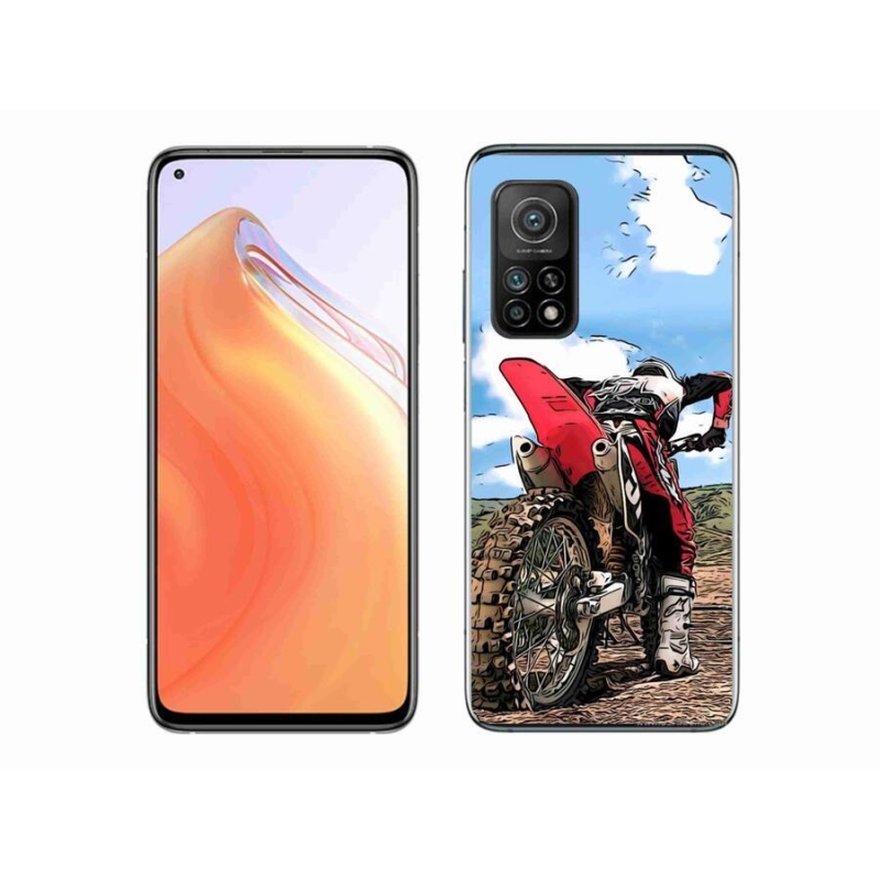 Gél borítás mmCase a Xiaomi Mi 10T Pro 5G-hez - moto