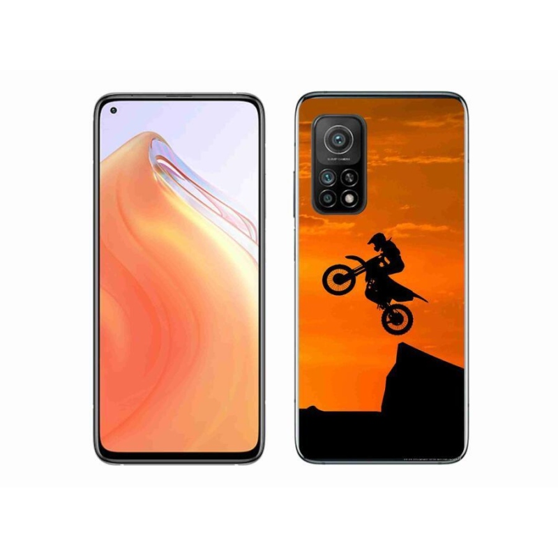 Gél borítás mmCase a Xiaomi Mi 10T Pro 5G számára - motocross
