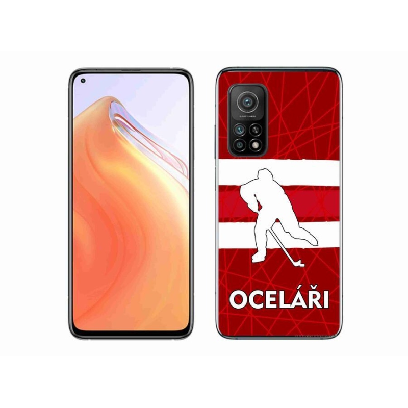 Gél borítás mmCase a Xiaomi Mi 10T Pro 5G-hez - Acélszínűek