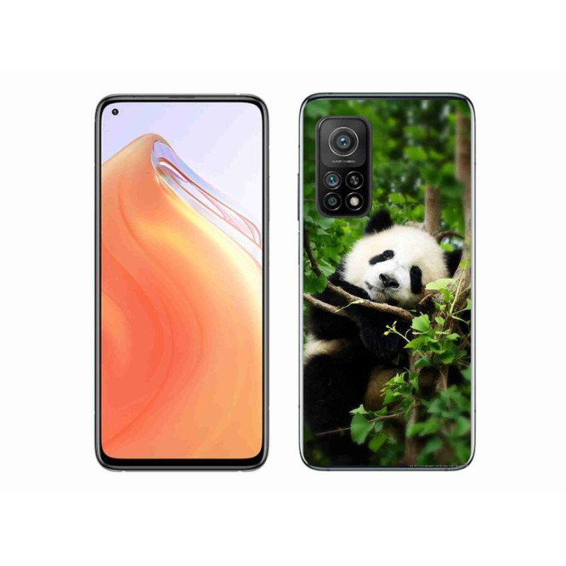 Gél borítás mmCase a Xiaomi Mi 10T Pro 5G számára - panda