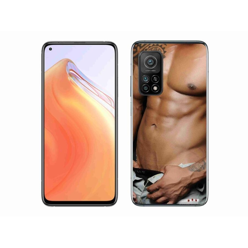 Gél borítás mmCase a Xiaomi Mi 10T Pro 5G-hez - szexi férfi