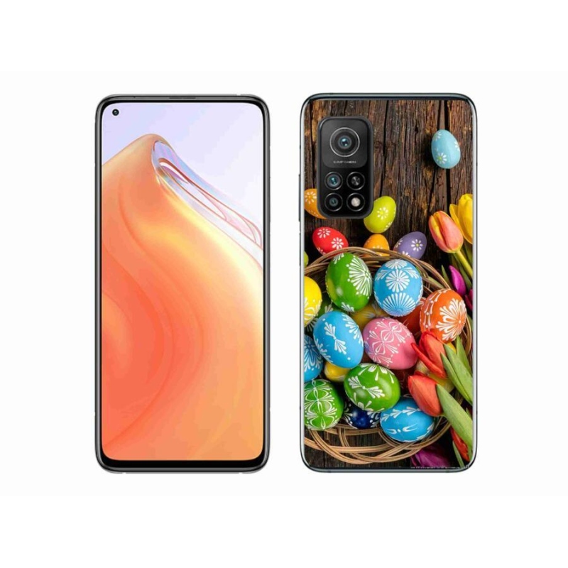 Gél borítás mmCase a Xiaomi Mi 10T Pro 5G-hez - Húsvéti tojás