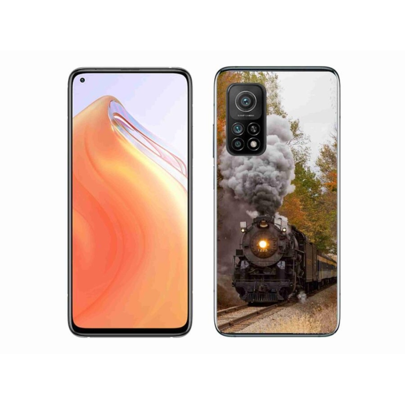 Gél borítás mmCase a Xiaomi Mi 10T Pro 5G-hez - Train 1