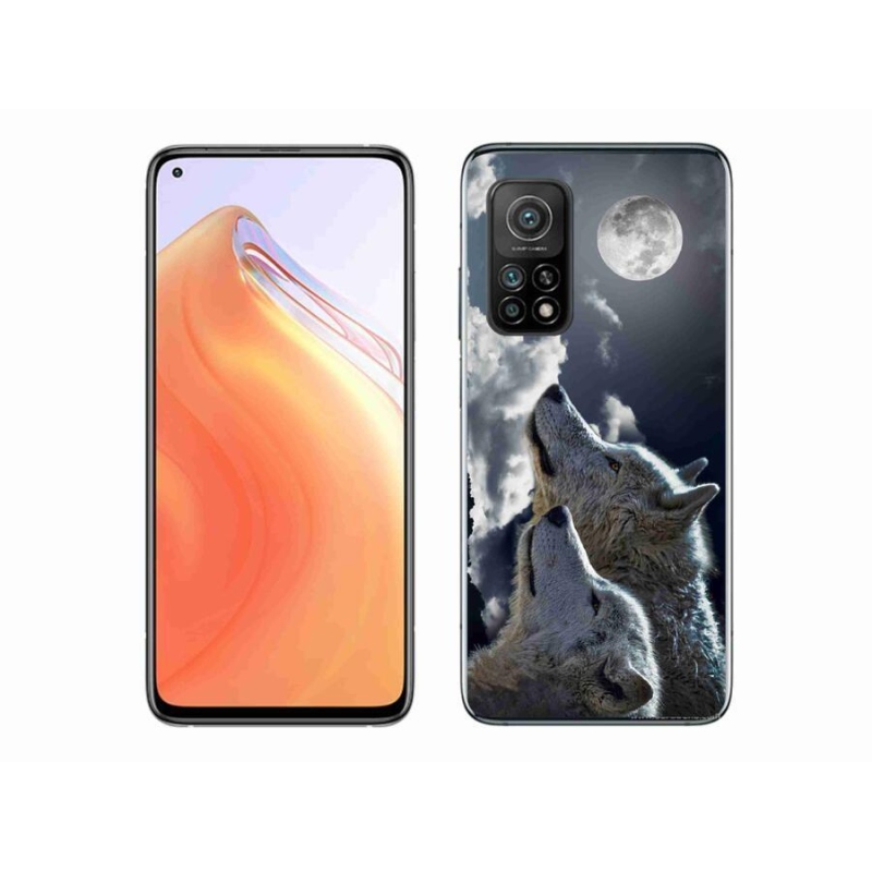 Gél borítás mmCase a Xiaomi Mi 10T Pro 5G-hez - farkasok
