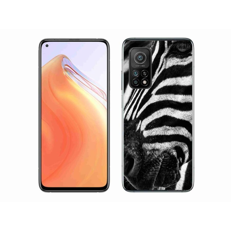 Gél borítás mmCase a Xiaomi Mi 10T Pro 5G-hez - zebra