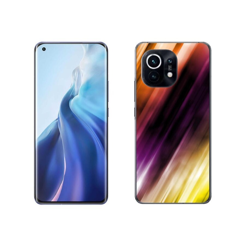 Gél borítás mmCase a Xiaomi Mi 11-hez - absztrakt minta 5