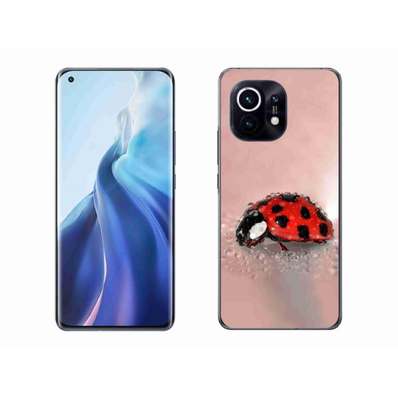 Gél borítás mmCase a Xiaomi Mi 11-hez - katicabogár