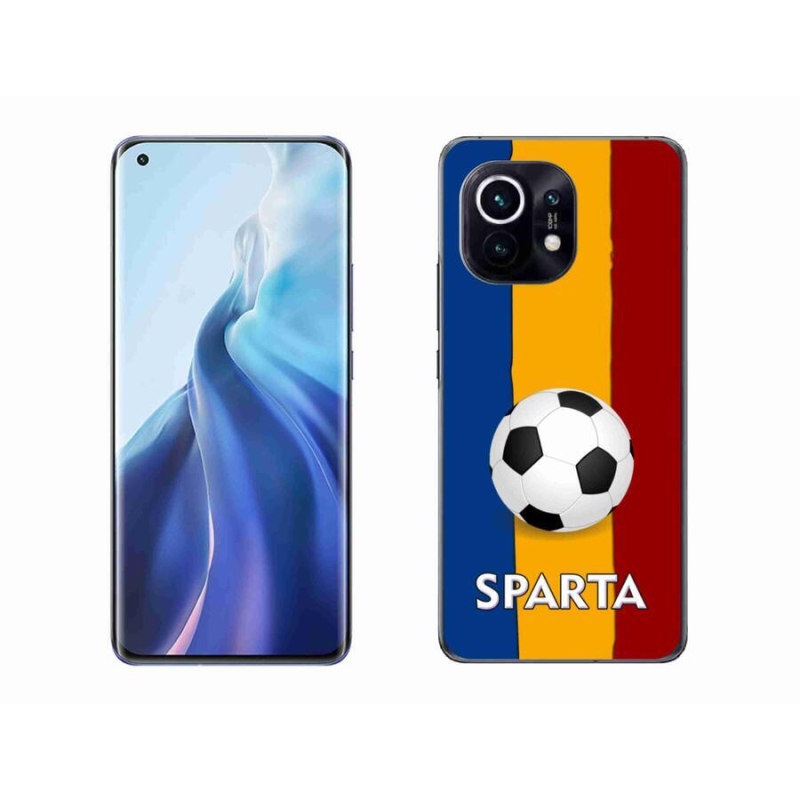 Gél borítás mmCase a Xiaomi Mi 11-hez - futball 1