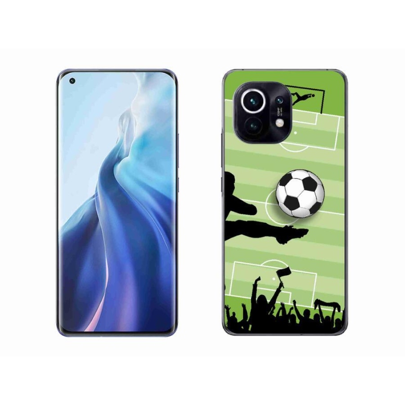 Gél borítás mmCase a Xiaomi Mi 11-hez - futball 3