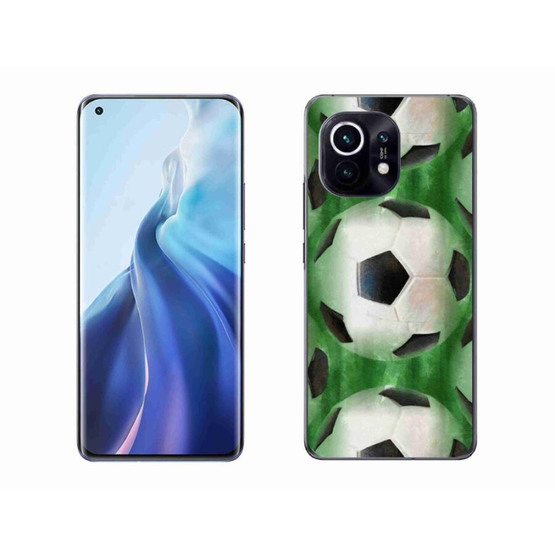 Gél borítás mmCase a Xiaomi Mi 11-hez - focilabda