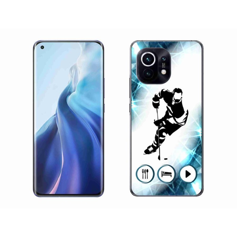 Gél borítás mmCase a Xiaomi Mi 11 - hoki 1 számára