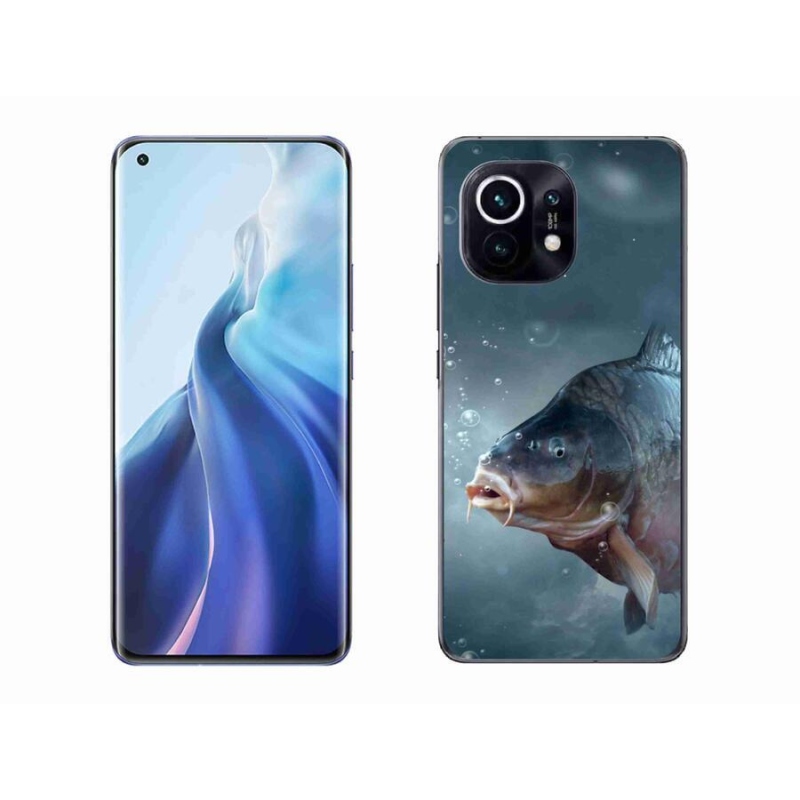 Gél borítás mmCase a Xiaomi Mi 11-hez - ponty és buborékok