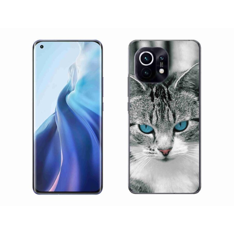 Gél borítás mmCase a Xiaomi Mi 11-hez - cat view 1