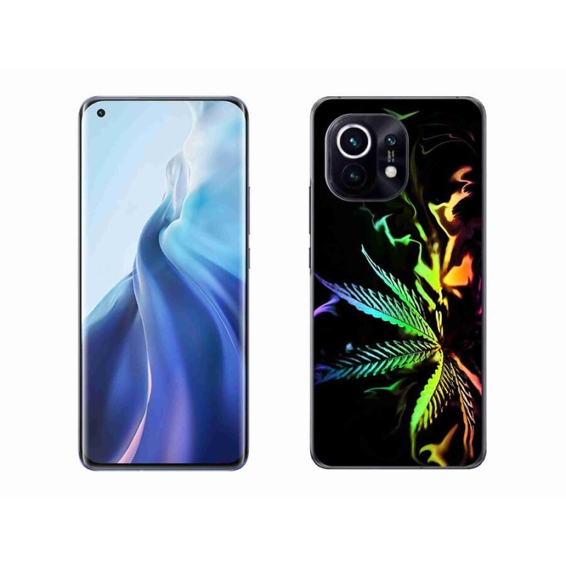 Gél borítás mmCase a Xiaomi Mi 11-hez - kender 2