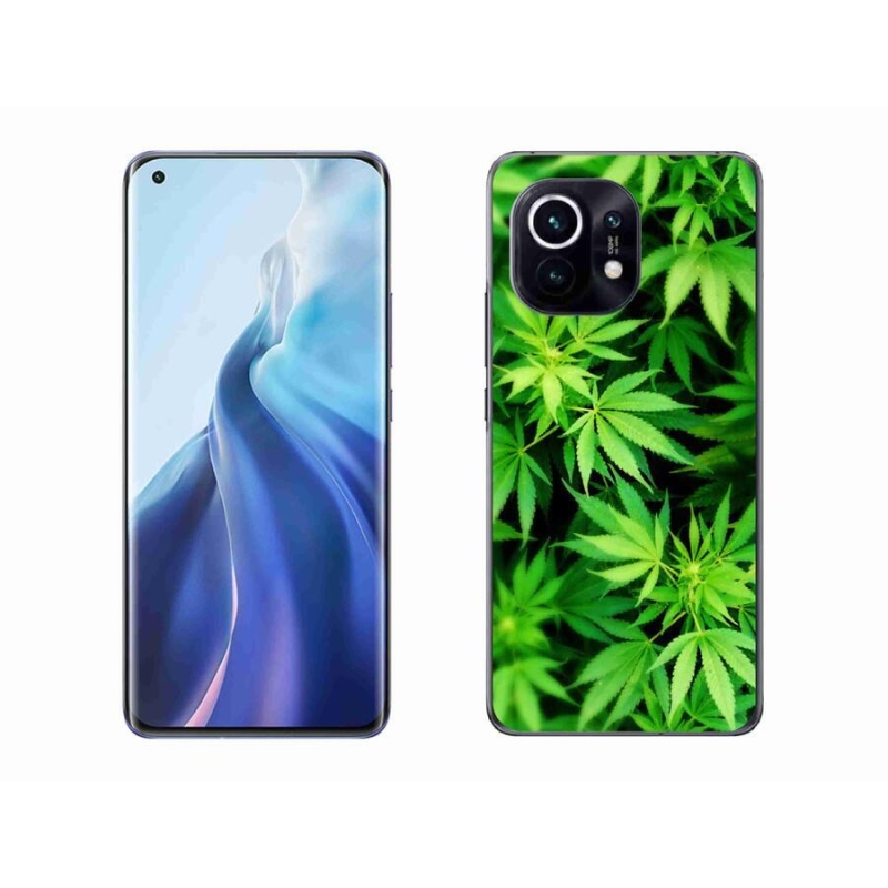 Gél borító mmCase a Xiaomi Mi 11-hez - kender 3