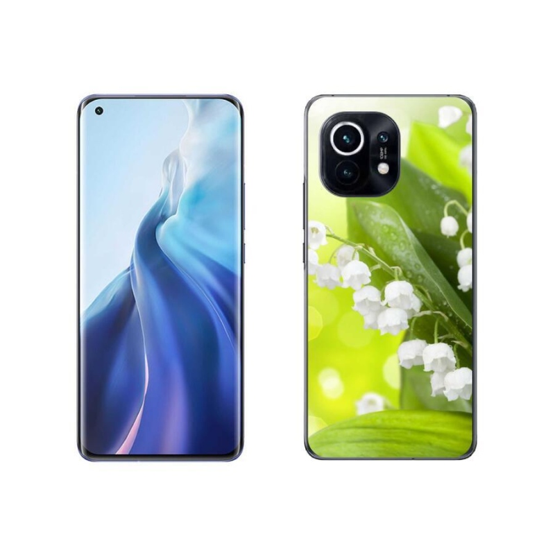 Gél borítás mmCase a Xiaomi Mi 11-hez - lily of the valley