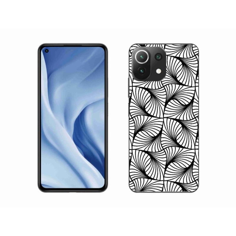 Gél borítás mmCase a Xiaomi Mi 11 Lite 4G/5G számára - kivonat 11