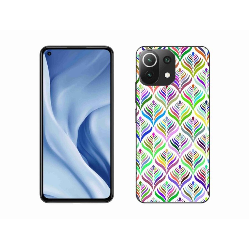 Gél borítás mmCase a Xiaomi Mi 11 Lite 4G/5G számára - kivonat 15