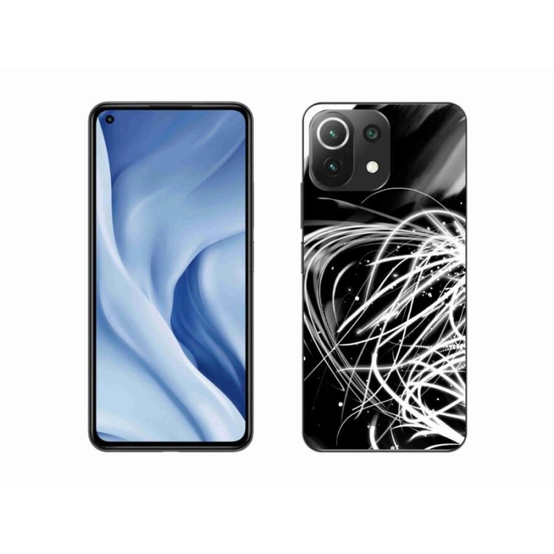 Gél borítás mmCase a Xiaomi Mi 11 Lite 4G/5G számára - absztrakt 2
