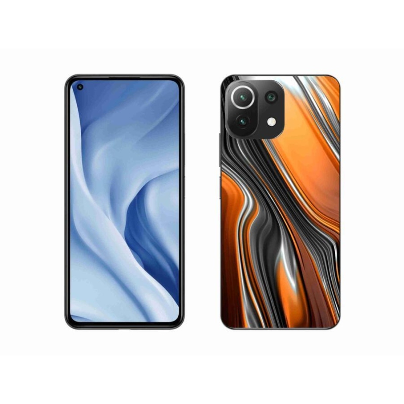 Gél borítás mmCase a Xiaomi Mi 11 Lite 4G/5G számára - kivonat 3