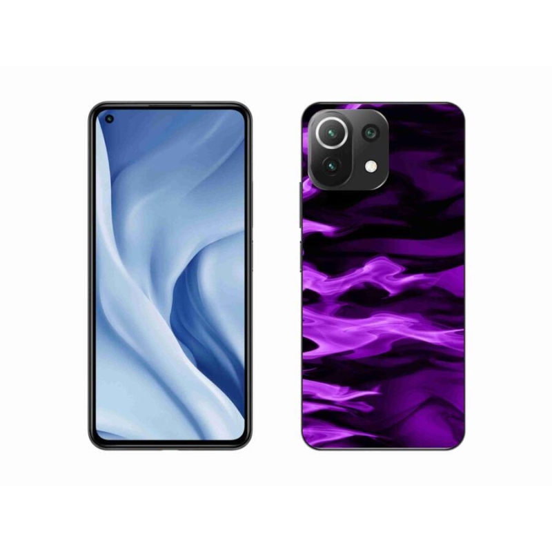 Gél borítás mmCase a Xiaomi Mi 11 Lite 4G/5G-hez - absztrakt minta 9
