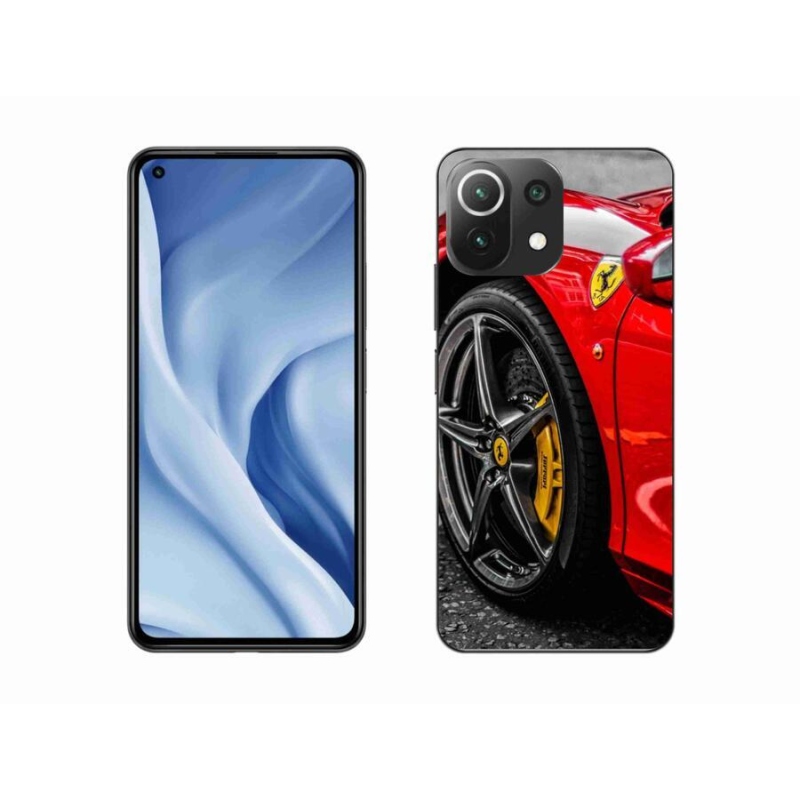 Gél borítás mmCase a Xiaomi Mi 11 Lite 4G/5G-hez - autó 1