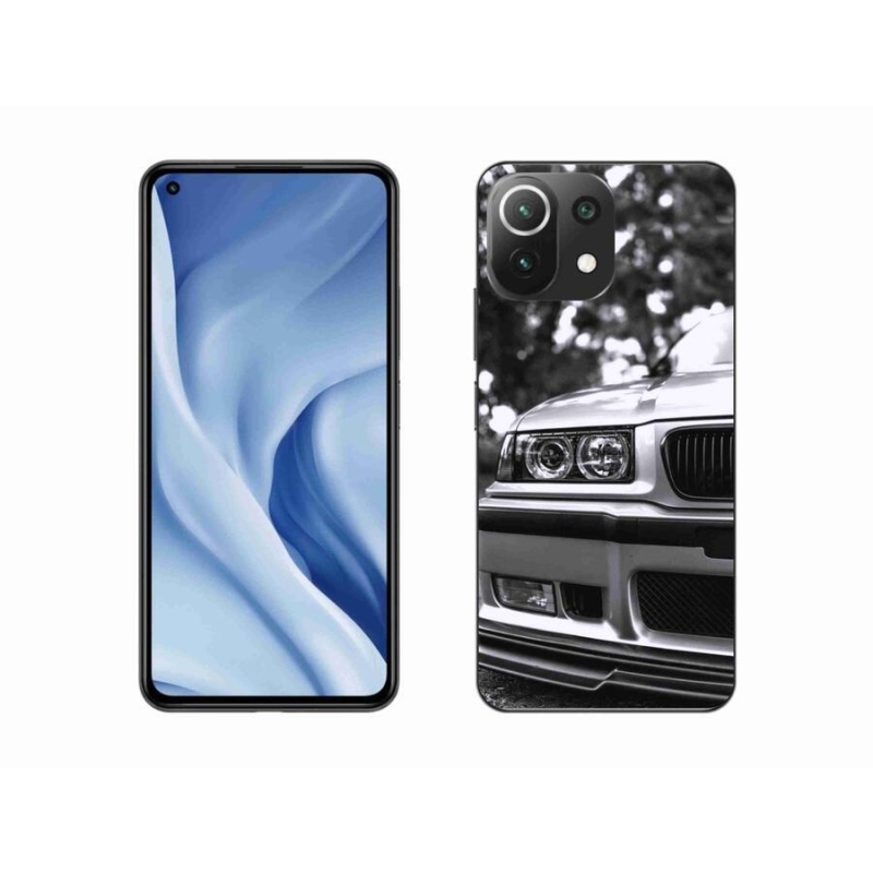 Gél borítás mmCase a Xiaomi Mi 11 Lite 4G/5G - auto 4 számára