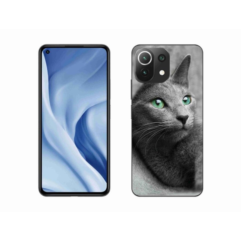Gél borítás mmCase a Xiaomi Mi 11 Lite 4G/5G-hez - cat 2