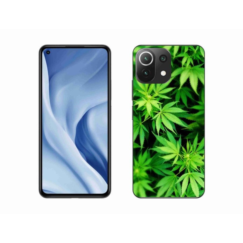 Gél borítás mmCase a Xiaomi Mi 11 Lite 4G/5G-hez - kender 3