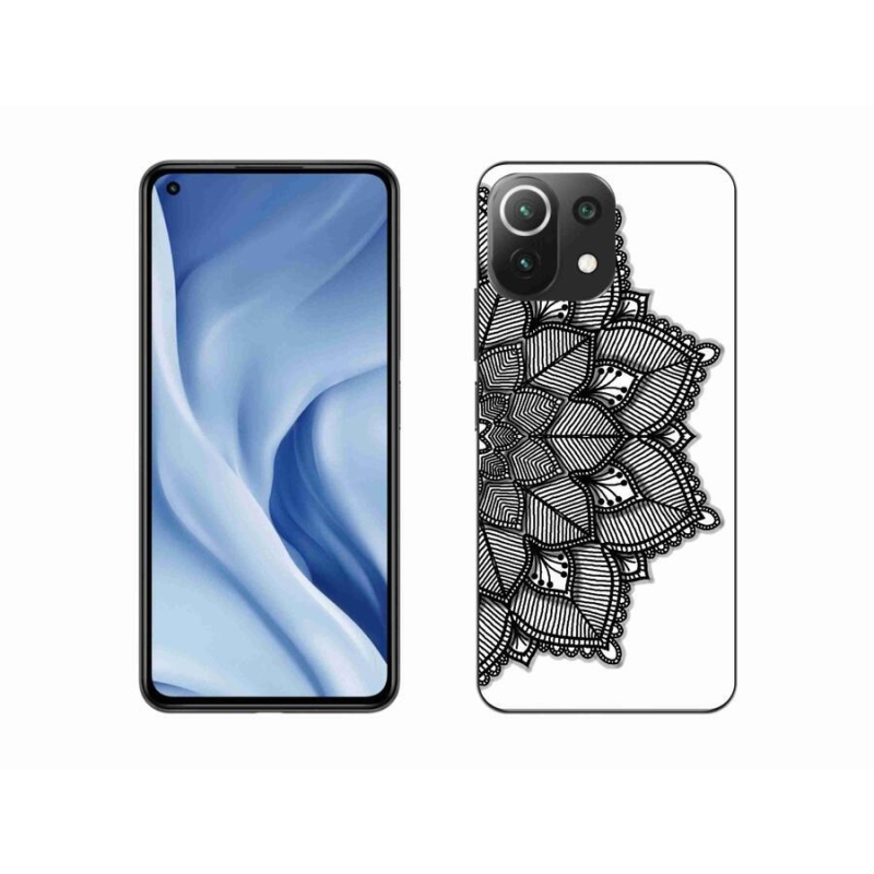 Gél borítás mmCase a Xiaomi Mi 11 Lite 4G/5G-hez - mandala