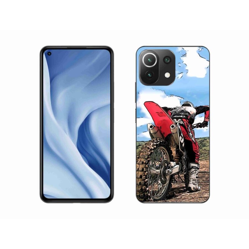 Gél borítás mmCase a Xiaomi Mi 11 Lite 4G/5G-hez - moto