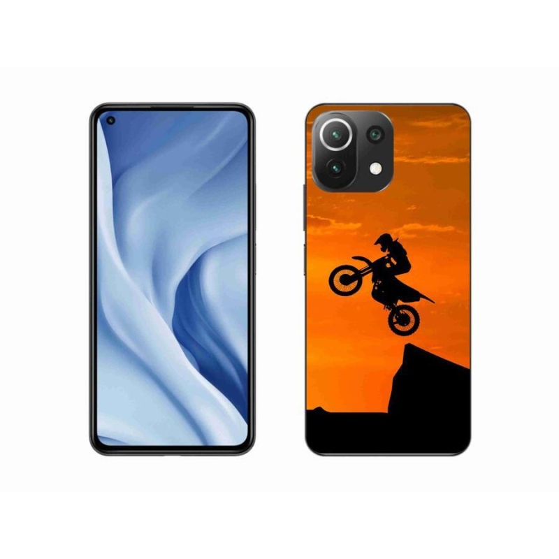 Gél borítás mmCase a Xiaomi Mi 11 Lite 4G/5G számára - motocross