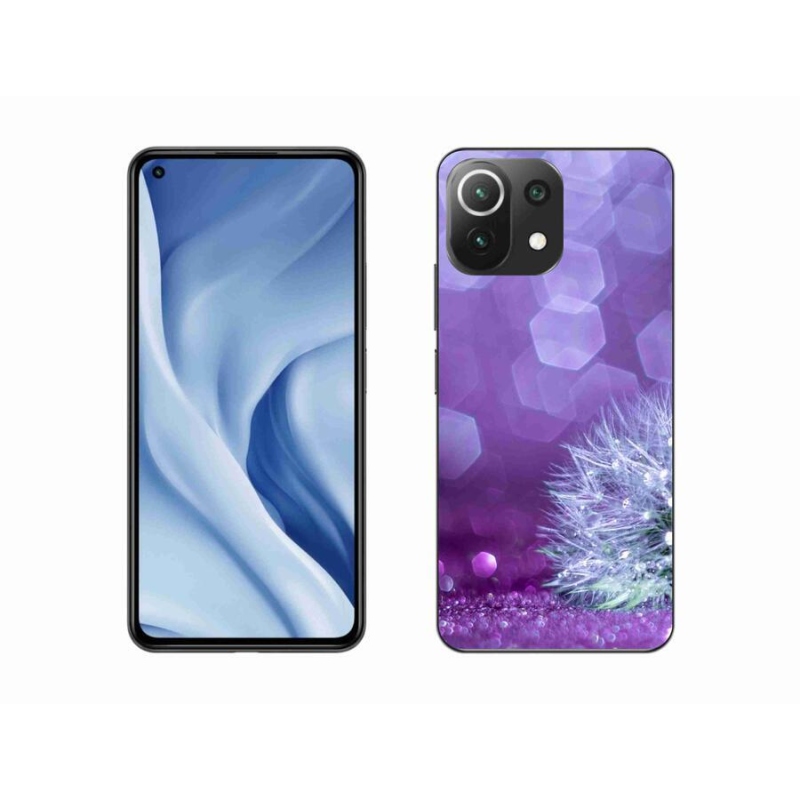 Gél borítás mmCase a Xiaomi Mi 11 Lite 4G/5G-hez - pitypang 2