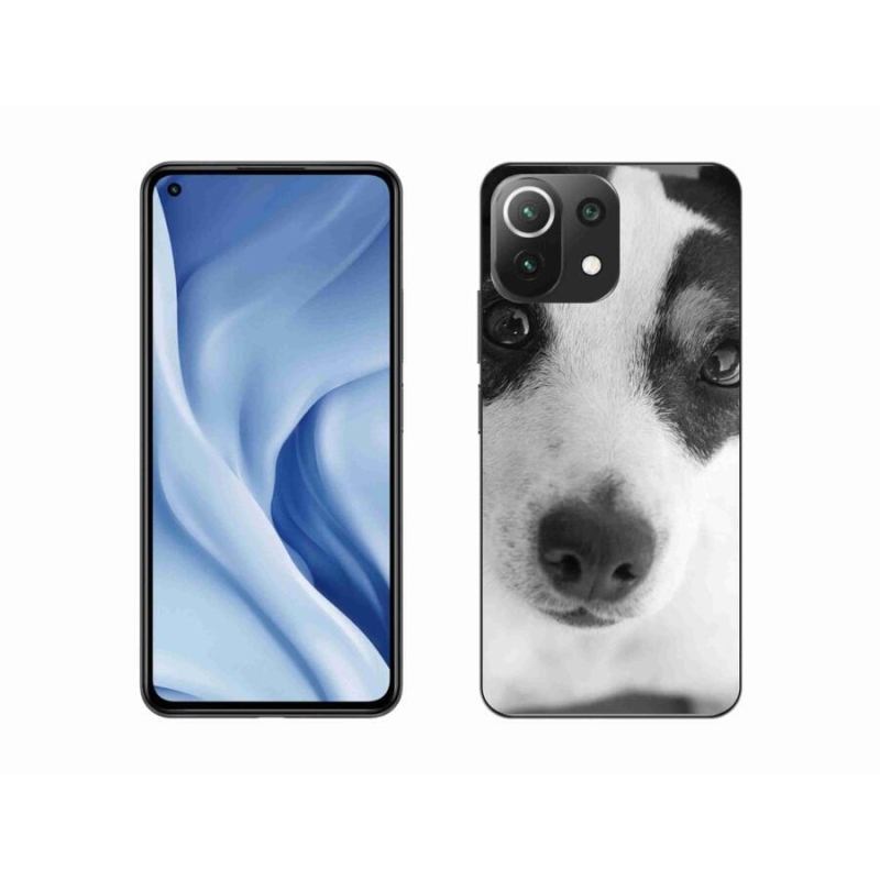 Gél borítás mmCase a Xiaomi Mi 11 Lite 4G/5G-hez - kutya