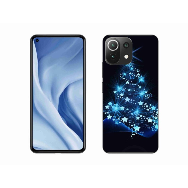 Gél borítás mmCase a Xiaomi Mi 11 Lite 4G/5G-hez - karácsonyfa