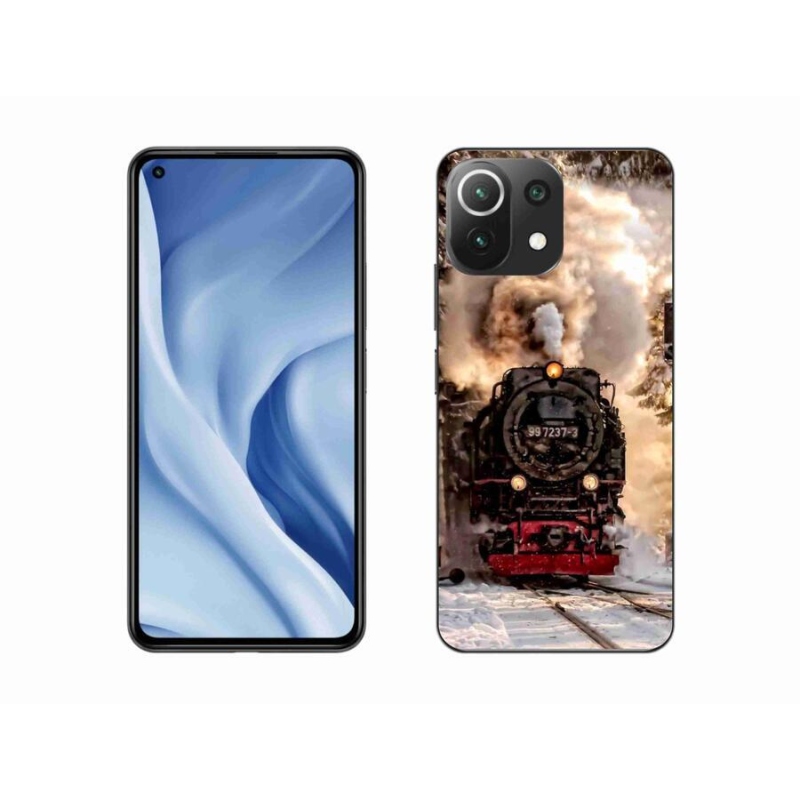 Gél borítás mmCase a Xiaomi Mi 11 Lite 4G/5G-hez - vonat