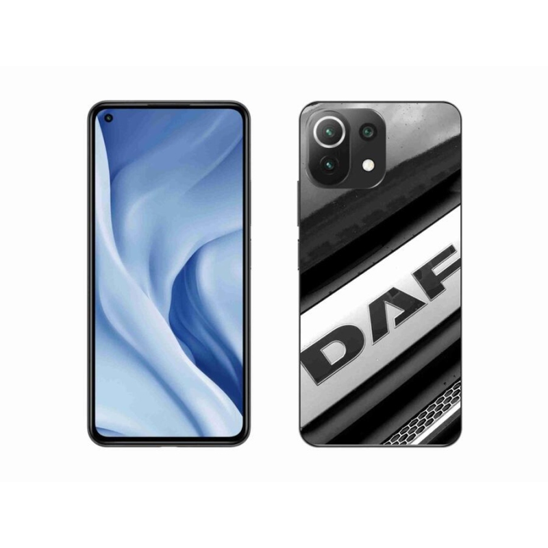 Gél borítás mmCase a Xiaomi Mi 11 Lite 4G/5G-hez - karakter 4