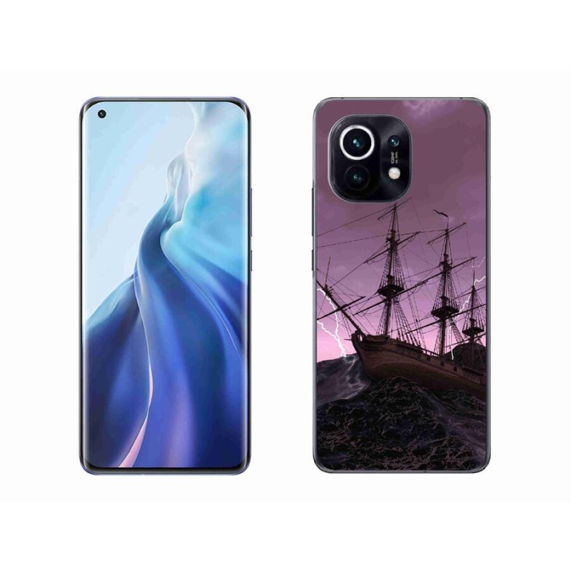 Gél borítás mmCase a Xiaomi Mi 11-hez - hajó a viharban