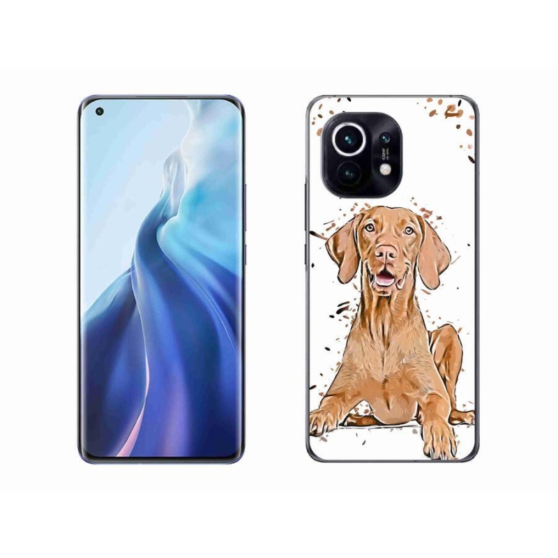 Gél borítás mmCase a Xiaomi Mi 11-hez - maďar