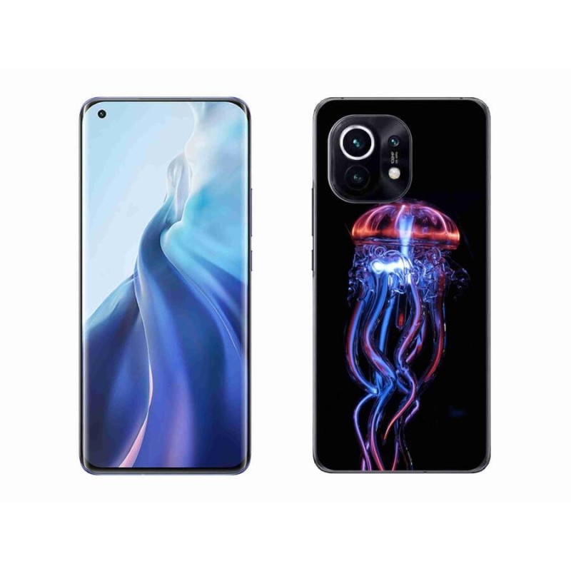 Gél borítás mmCase a Xiaomi Mi 11-hez - medúza