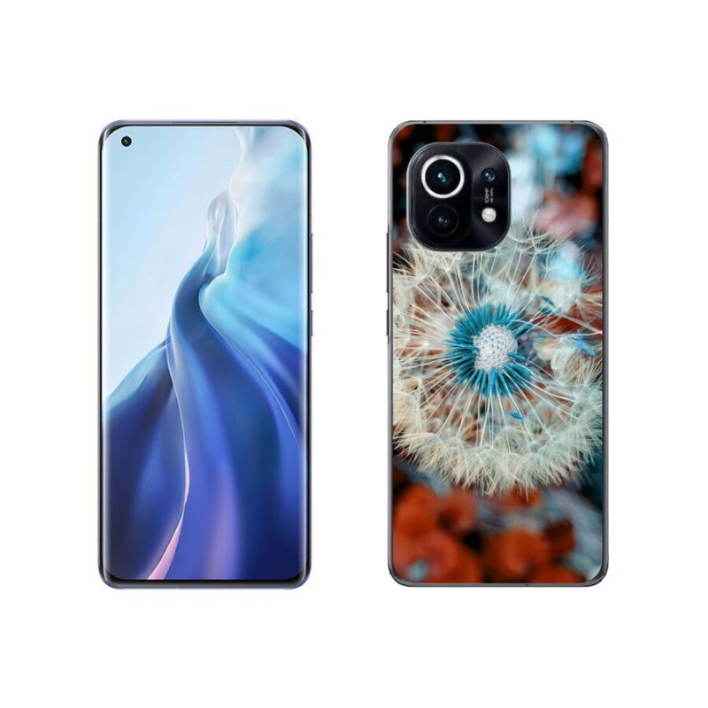Gél borítás mmCase a Xiaomi Mi 11-hez - pitypang 1