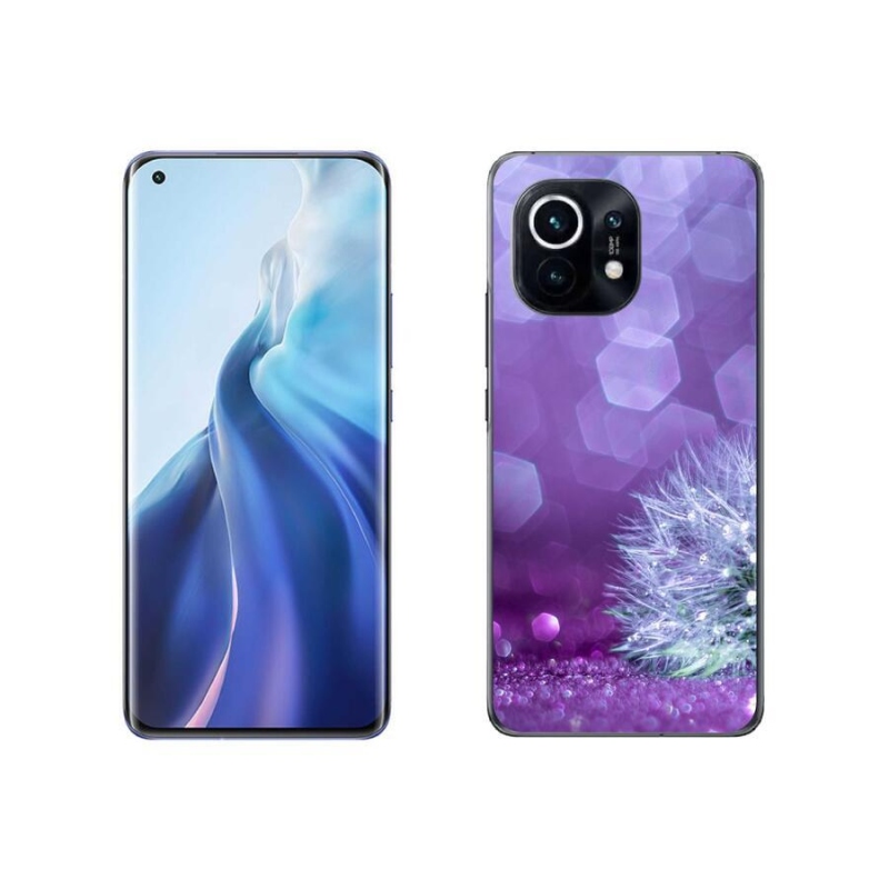 Gél borítás mmCase a Xiaomi Mi 11-hez - pitypang 2
