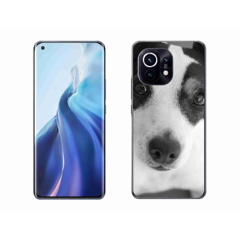 Gél borítás mmCase a Xiaomi Mi 11-hez - kutya