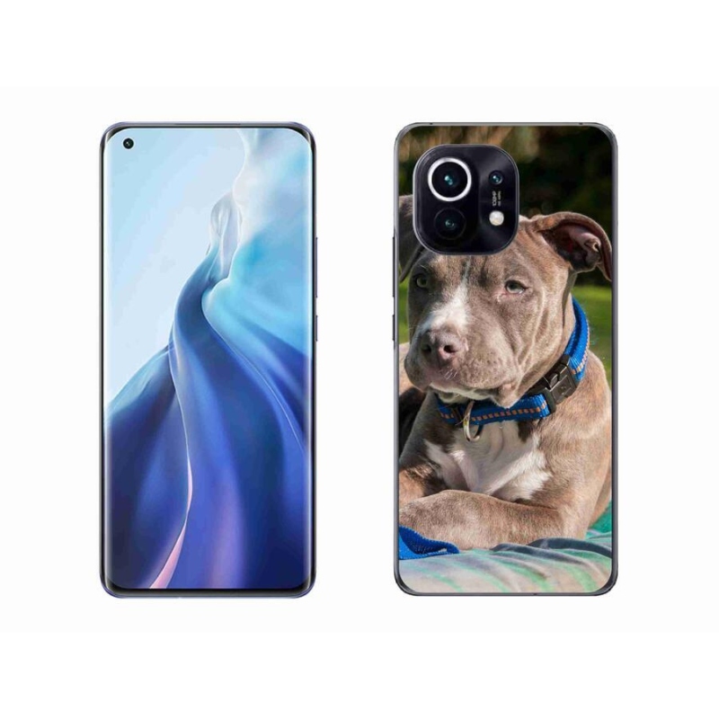 Gél borítás mmCase a Xiaomi Mi 11 készülékhez - pitbull