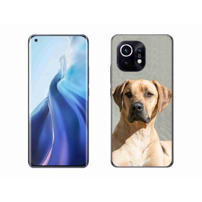 Gél borítás mmCase a Xiaomi Mi 11-hez - ridgeback